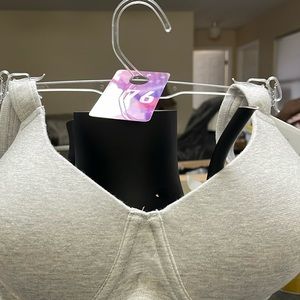 Fit For Me By Fruit of the Loom Women's Plus Size Cotton Unlined Underwire Bra.